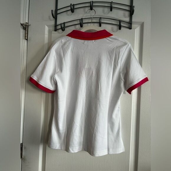 Coldwater creek shirt Breast Cancer Awareness women’s M Polo Super soft golf NWT - Picture 10 of 11